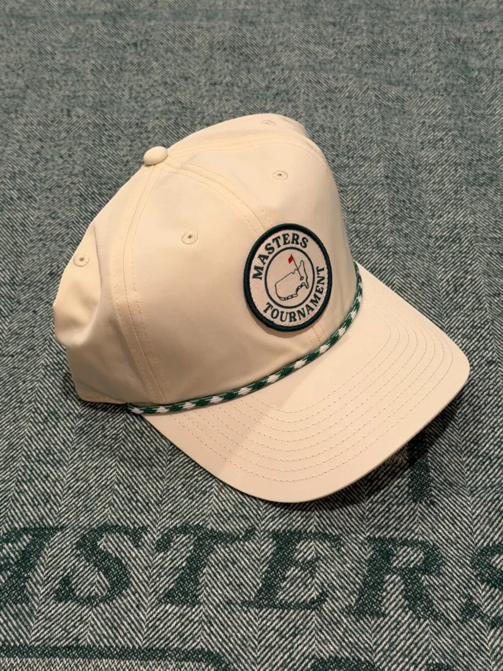 Masters Vintage Rope Adjustable Hat American Needle Ivory